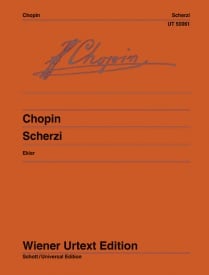 Chopin: Scherzi for Piano published by Wiener Urtext